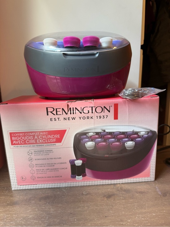 Remington Other - Remington Pink Hot Roller Set - Ionic Heated Hair Rollers
